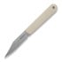 RealSteel - Barlow RB-5 Clip Point, Ivory G-10