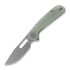 Liong Mah Designs Trinity folding knife, Jade G10
