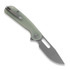 Πτυσσόμενο μαχαίρι Liong Mah Designs Trinity, Jade G10