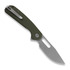Liong Mah Designs Trinity סכין מתקפלת, Green G10