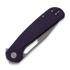 Liong Mah Designs Trinity 折り畳みナイフ, Purple G10