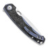 MKM Knives Eclipse 折叠刀, 藍色 MKEL-BLCF
