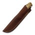 Casström Woodsman 刀, curly birch, left 10804L