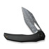 We Knife Ignio Damasteel, Black Titanium, Timascus Clip WE22042B-DS1