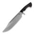 Нож Work Tuff Gear Puzon Wilderness Bowie, Black/Red Liner G10