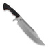 Work Tuff Gear Puzon Wilderness Bowie kniv, Black/Red Liner G10