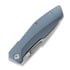 Null Knives Raikou - Blue/Satin folding knife