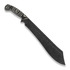 Work Tuff Gear Warhammer knife, Blackwashed/Cobra Camo G10
