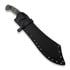 Work Tuff Gear Warhammer knife, Blackwashed/Cobra Camo G10
