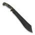 Work Tuff Gear Warhammer knife, Blackwashed/Jungle Camo G10