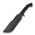Work Tuff Gear Ares kniv, Black/White&Neon Green Liner G10