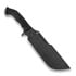 Нож Work Tuff Gear Ares, Black/White&Neon Green Liner G10