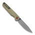 Tactile Knife Rockwall Thumbstud Trailhead Drop folding knife