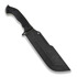 Work Tuff Gear Ares knife, Non Choil Black/White&Neon Green Liner G10