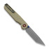 Tactile Knife Rockwall Thumbstud Trailhead Tanto folding knife