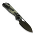 Kunwu Knives Pulsar - G10 Camo - DLC sulankstomas peilis