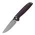 Tactile Knife - Maverick G-10, violet