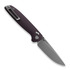 Складной нож Tactile Knife Maverick G-10, пурпурный