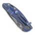 Coltello pieghevole Hinderer 3.0 XM-18 Spanto Tri-Way Stonewash Blue Black G10