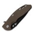Hinderer 3.5 XM-18 Magnacut Skinny Slicer Tri-Way Battle Black FDE G10 folding knife