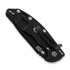 Coltello pieghevole Hinderer 3.5 XM-18 Magnacut Skinny Slicer Tri-Way Battle Black FDE G10