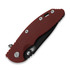 Складной нож Hinderer 3.5 XM-18 Magnacut Skinny Slicer Tri-Way Battle Black Red G10