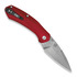 Navalha Case Cutlery Red Anodized Aluminum 36551