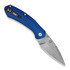 Case Cutlery Blue Anodized Aluminum folding knife 36552