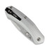 Briceag Case Cutlery Silver Anodized Aluminum 36553