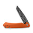 Case Cutlery Kinzua Orange Anodized Aluminum folding knife 64644