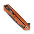 Case Cutlery Kinzua Orange Anodized Aluminum סכין מתקפלת 64644