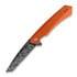 Couteau pliant Case Cutlery Kinzua Orange Anodized Aluminum 64644