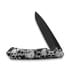 Case Cutlery Kinzua Black Anodized Aluminum összecsukható kés 64645