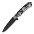 Nóż składany Case Cutlery Kinzua Black Anodized Aluminum 64645