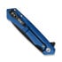 Navalha Case Cutlery Kinzua Blue Anodized Aluminum 64648
