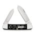 Pocket knife Case Cutlery Buffalo Horn Jig Canoe 65029