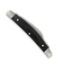 Case Cutlery Black Micarta Smooth Small Congress pocket knife 27821