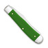 Перочинный нож Case Cutlery Green Synthetic Smooth Trapper 53390