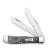 Pocket knife Case Cutlery Gray Birdseye Maple Smooth Trapper 11010
