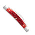 Перочинный нож Case Cutlery Dark Red Bone Peach Seed Jig Small Congress 31949