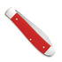Case Cutlery American Workman Red Synthetic Smooth Mini Trapper pocket knife 73927