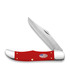 Case Cutlery American Workman Red Synthetic Smooth Folding Hunter linkkuveitsi 73928