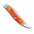 Case Cutlery Cayenne Bone Crandall Jig Small Texas Toothpick pocket knife 35817