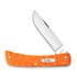 Pocket knife Case Cutlery Cayenne Bone Crandall Jig Sod Buster Jr 35816