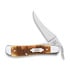 Pocket knife Case Cutlery Antique Bone Rogers Corn Cob Jig RussLock 52850