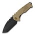Skladací nôž Medford Scout M/P, D2 PVD Tanto Blade, Coyote G10