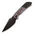 Nóż składany Kansept Knives Fenrir Linerlock Red/Blk CF