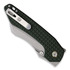 Складной нож Vosteed Gator Linerlock - Micarta Green - S/W Wharncliffe