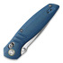 Πτυσσόμενο μαχαίρι Vosteed Corsair Crossbar - Micarta Blue - S/W Drop