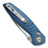 Складной нож Vosteed Corsair Crossbar - Micarta Blue - S/W Drop